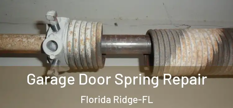 Garage Door Spring Repair Florida Ridge-FL