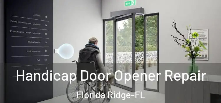 Handicap Door Opener Repair Florida Ridge-FL