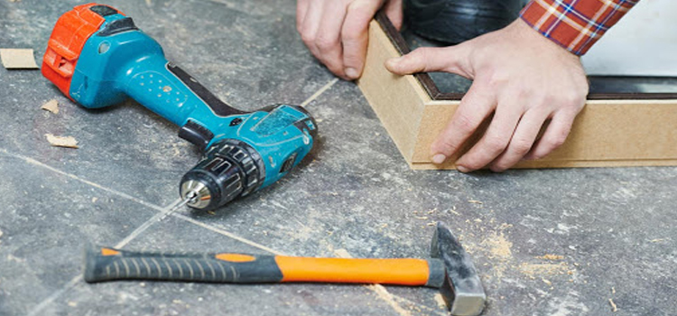 broken door frame repair Florida Ridge