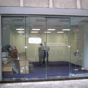 shop front door repair Florida Ridge