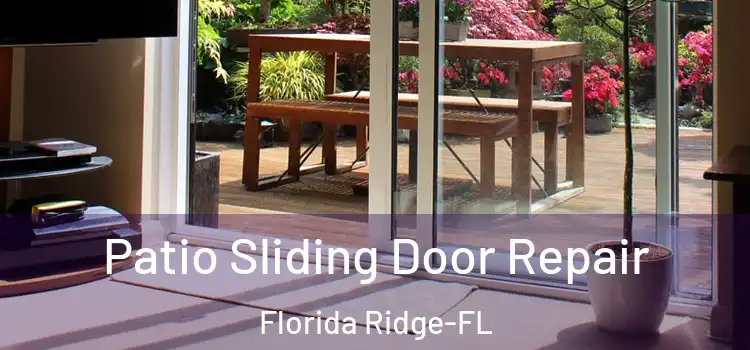  Patio Sliding Door Repair Florida Ridge-FL