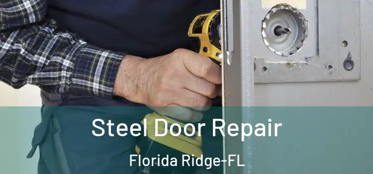  Steel Door Repair Florida Ridge-FL